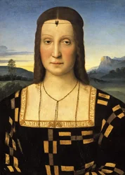 Porträt von Elisabetta Gonzaga